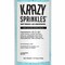 Krazy Sprinkles - Baby Blue Mini Beads (1/2 Cup, 1x Jar) for Cakes, Ice Cream & Cookies